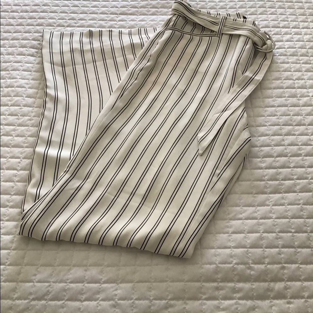 White House Black Market Wide Leg Pant